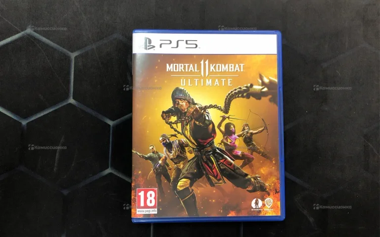 PS5 Диск MK 11