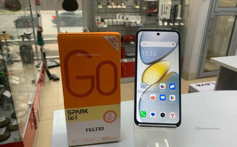 Tecno spark go 1 3/128