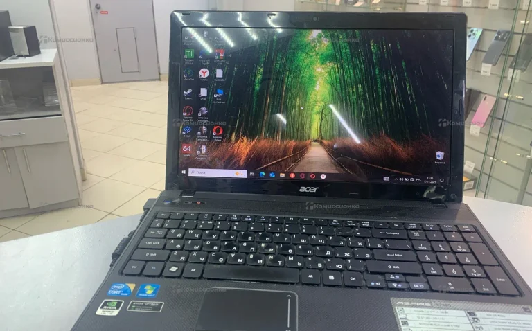 Ноутбук Acer Aspire 5742G