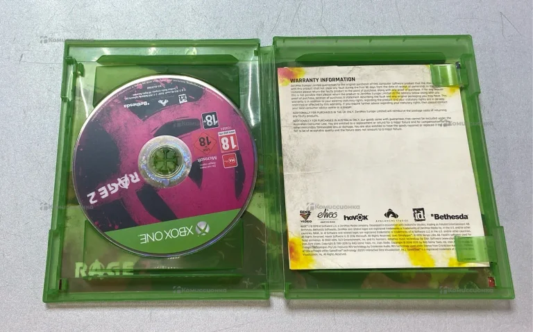диск для Xbox One Rage 2