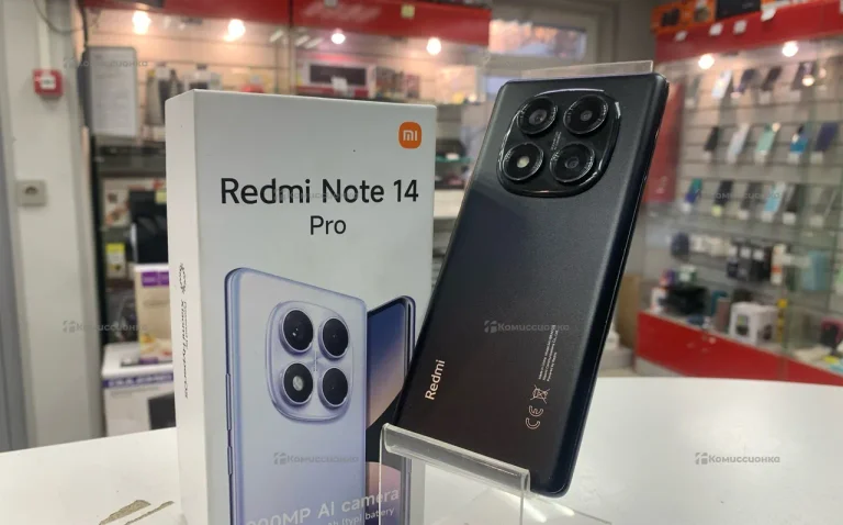 Xiaomi Redmi Note 14 Pro 8/256 ГБ