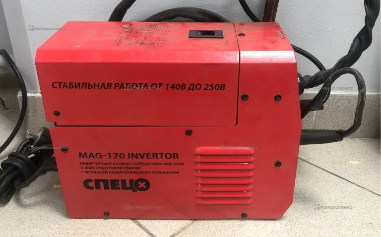 Сварочный аппарат инверторный Спец MAG-170