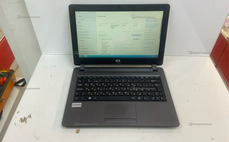 Ноутбук  icl