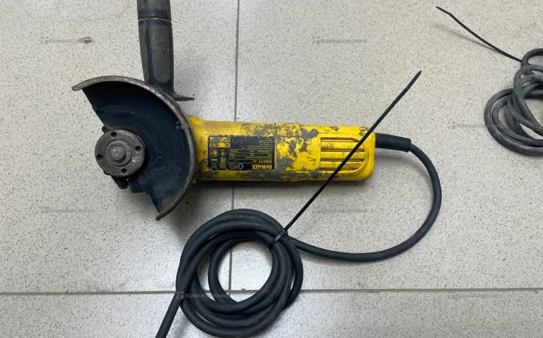 Ушм dewalt dwe4115 ks