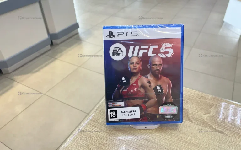 Диск для PlayStation 5 UFC5