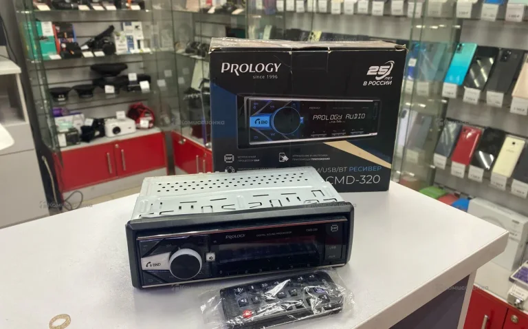 Автомагнитола  Prology cmd-320