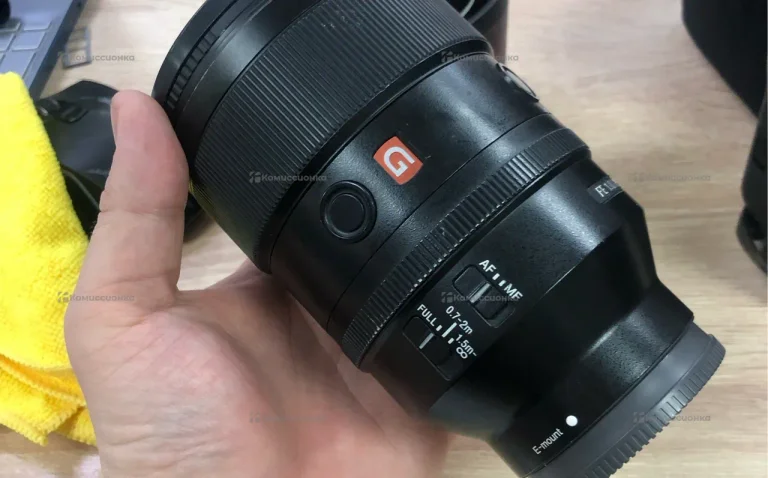 Объектив Sony FE 1.8/135 GM