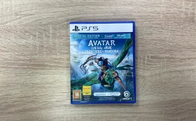 Sony PS5 диск Avatar Frontiers of Pandora