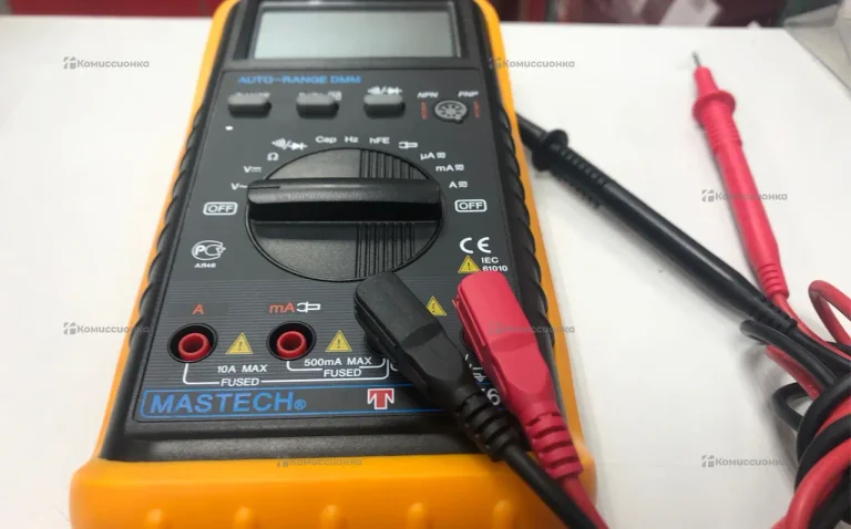 Мультиметр Mastech my68