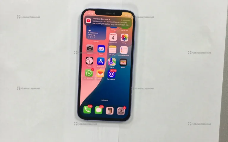 Apple iPhone 12 4/64 ГБ