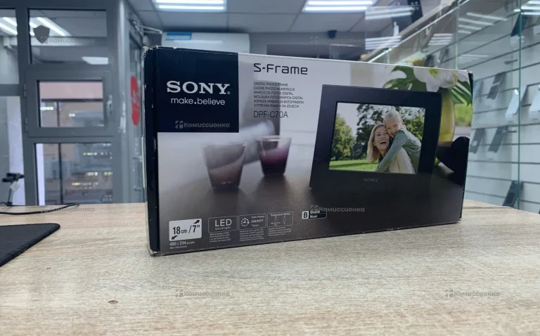 Фоторамка Sony DPF C70A
