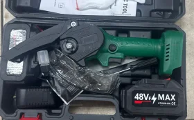 Купить Сучкорез аккумуляторный зеленый б/у , в Москва и область Цена:990рублей