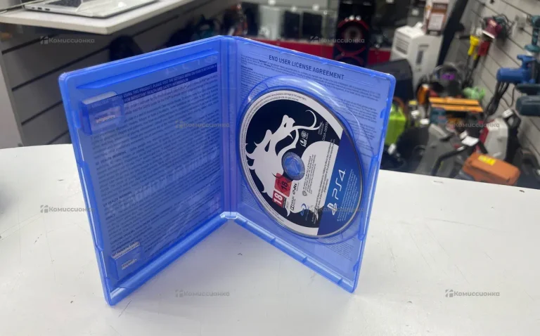 PS4 диск. ps4 mortal kombat x