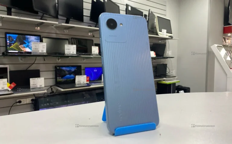 Телефон Realme C30 4/64 ГБ