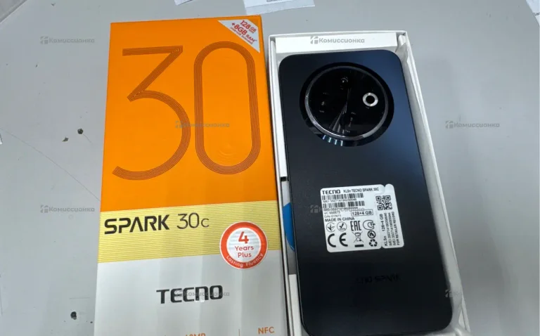 Tecno Spark 30C 4/128 ГБ