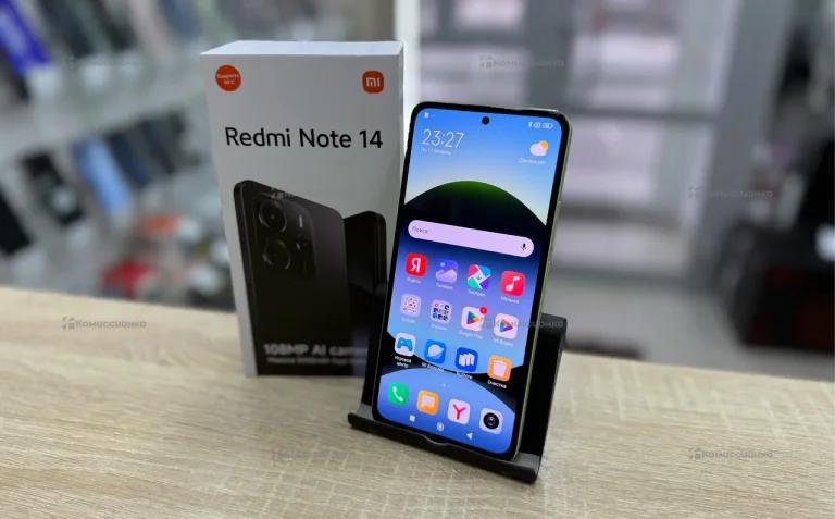 Xiaomi Redmi Note 14 8/128 ГБ