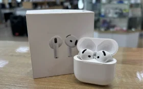 Купить Наушники  AirPods 4 б/у , в Самара Цена:8000рублей
