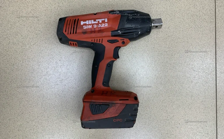 Ударный гайковерт Hilti SIW 9-A22