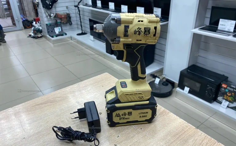 fb650 гайковерт аккумуляторный