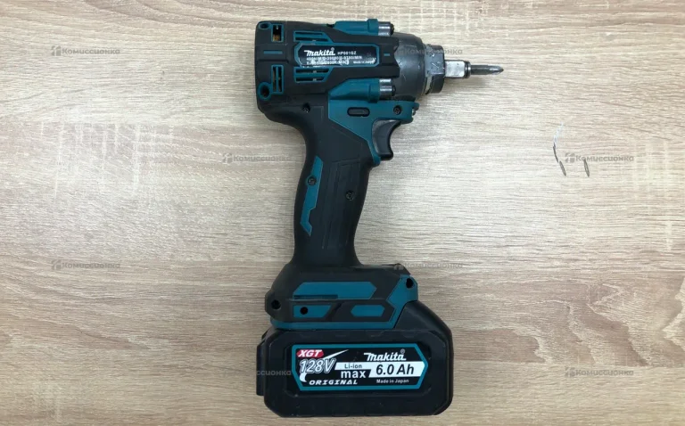 Ударная Дрель шуруповерт Makita HP001GZ