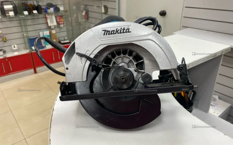 Циркулярная дисковая пила Makita АКБ
