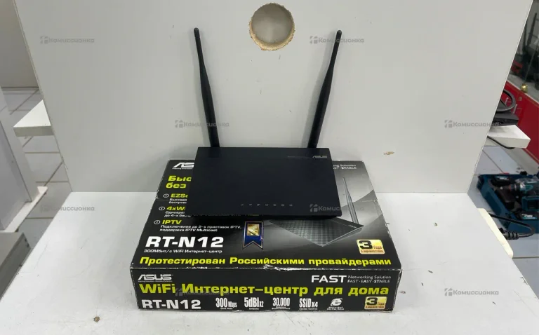 Роутер ASUS RT-N12