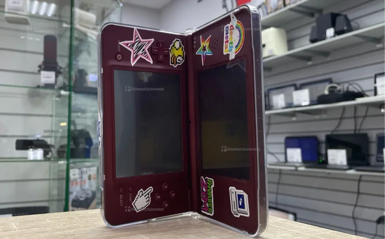 Приставка Nintendo dsi xl