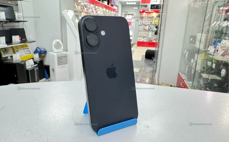 Телефон Apple iPhone 16 8/128 ГБ