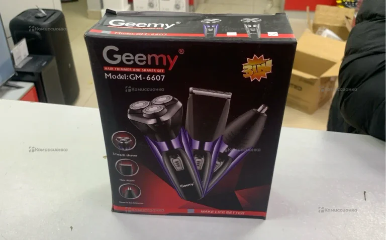 Машинка длястрижки Gemmy 6607 3в1
