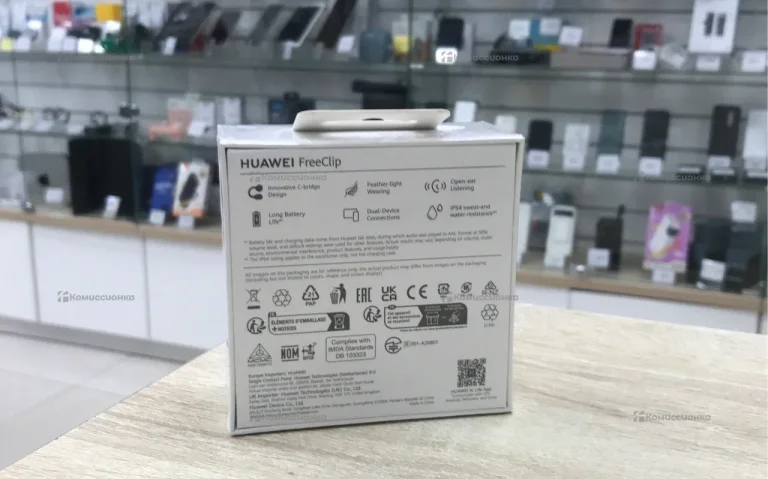 Наушники  Huawei FreeClip