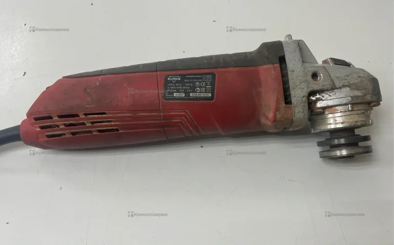 УШМ сетевая Elitech МШУ 10-125Э
