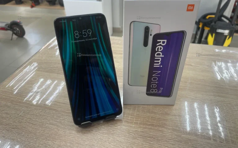 Xiaomi Redmi Note 8 Pro 6/128 ГБ