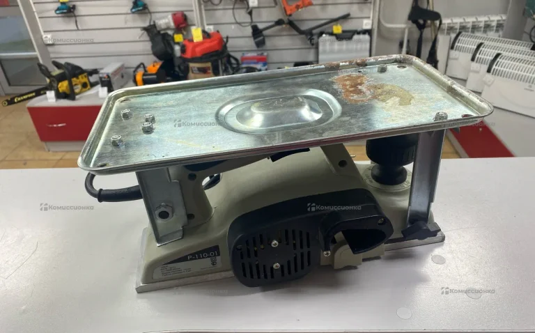 Электрический рубанок ИНТЕРСКОЛ Р-110-01