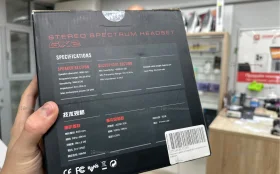 Купить Компьютерные наушники GX2 б/у , в Москва и область Цена:790рублей