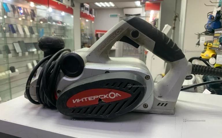 Электрорубанок Интерскол Р-110/1100М
