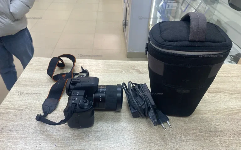 Фотоаппарат Sony Alpha A200