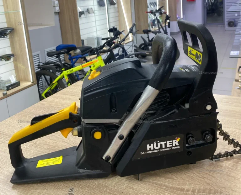 Бензиновая пила Hunter BS52M