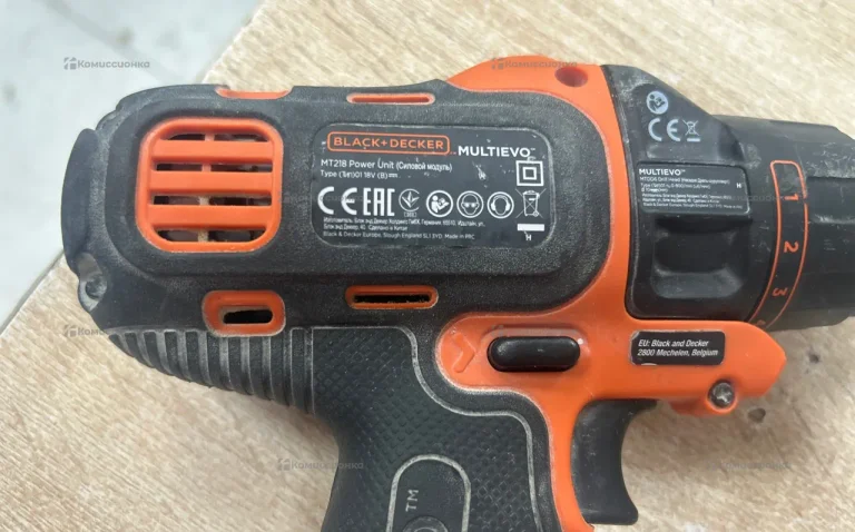 Реноватор BLACK+DECKER Multievo MT218KB