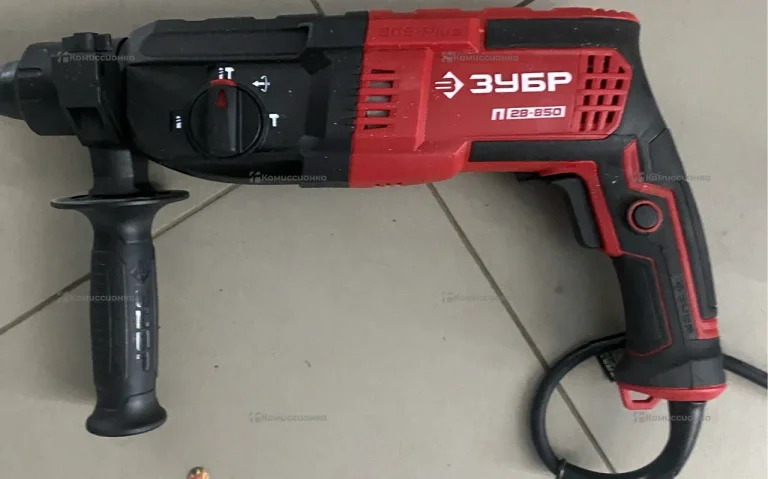 Перфоратор ЗУБР П28-850