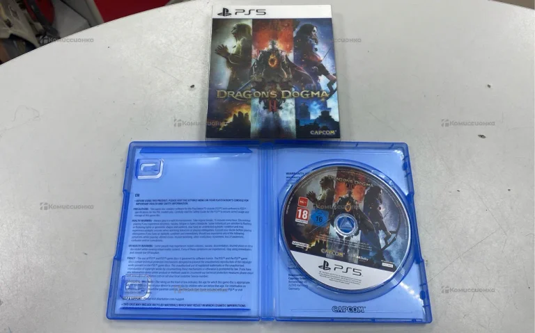 Sony диск ps5 dragons dogma 2