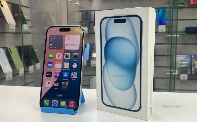 Apple iPhone 15 6/128 ГБ