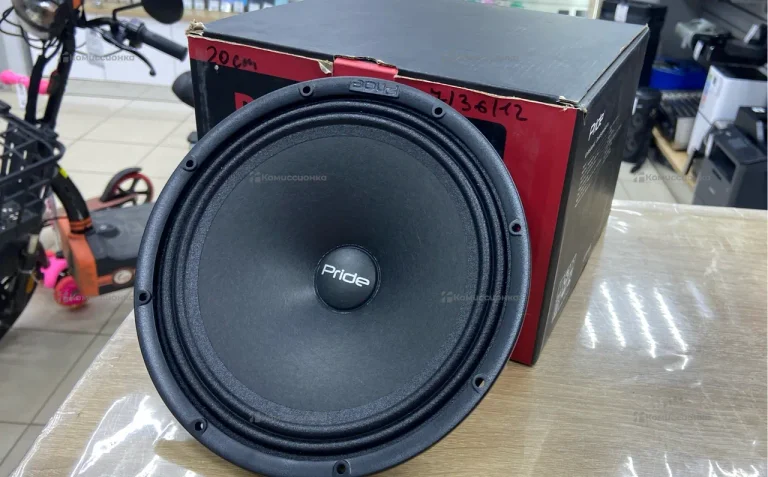 Колонка   Pride Ruby Light 8 ver2
