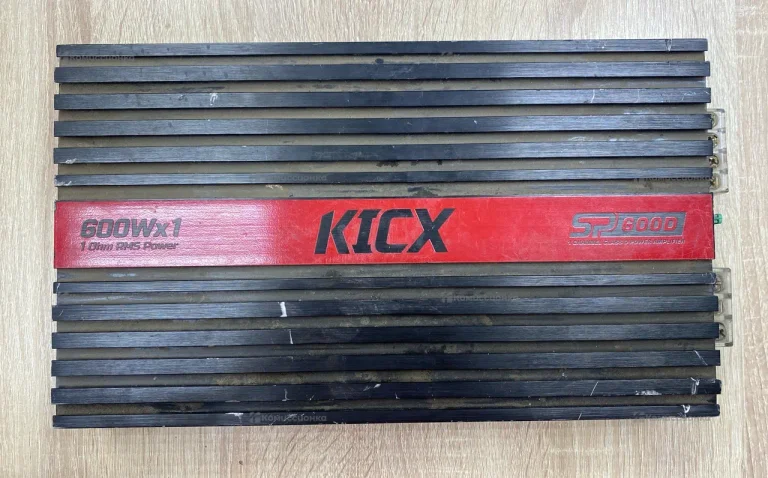 Усилитель  kicx