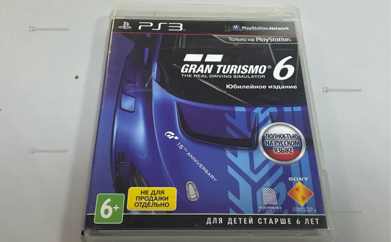 PS3. Диск PS3 GranTurismo 6