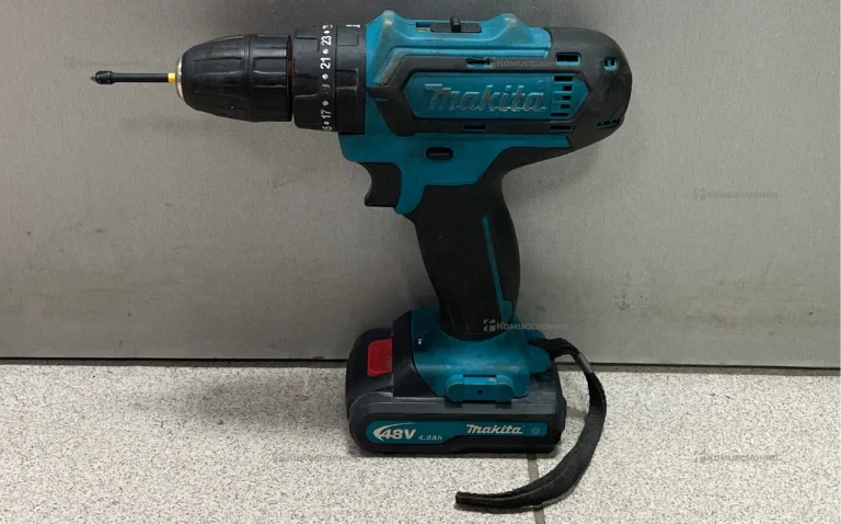 Дрель-Шуруповерт Makita rep 330DWE