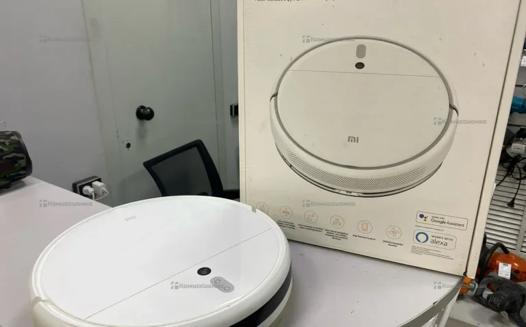 Робот пылесос Xiaomi mi robot vacuum mop