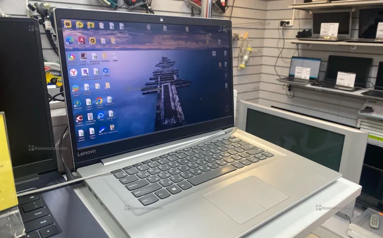Ноутбук  lenovo 320s-15ikb 80 x5