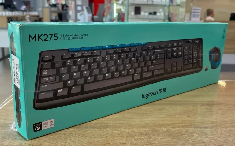 Клавиатура+мышь Logitech MK275