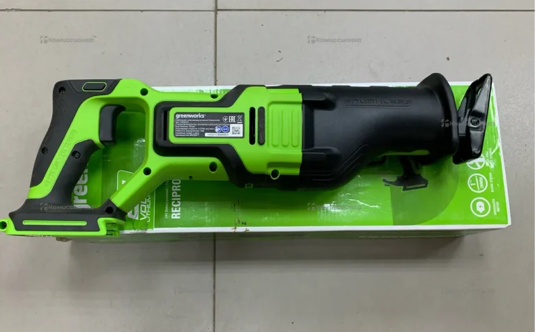 сабельная пила Greenworks 1200407