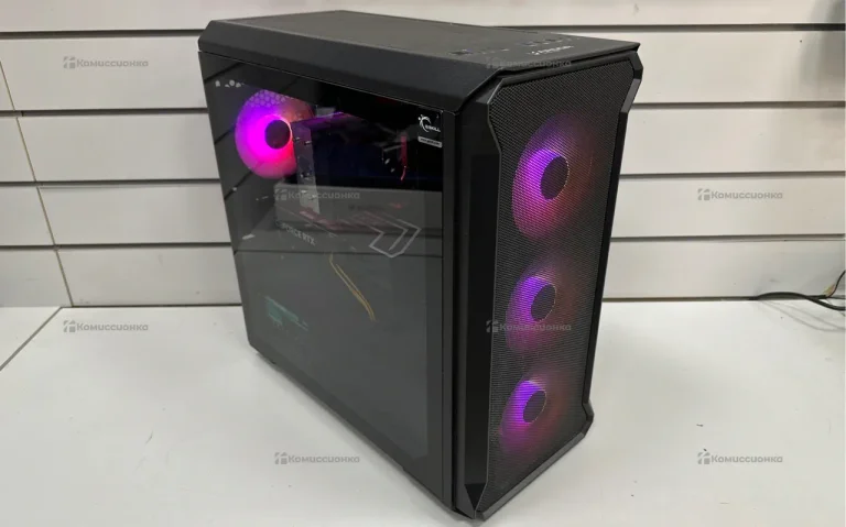Системный блок Ryzen 7 3700X/RTX4060/16RAM/SSD1TB